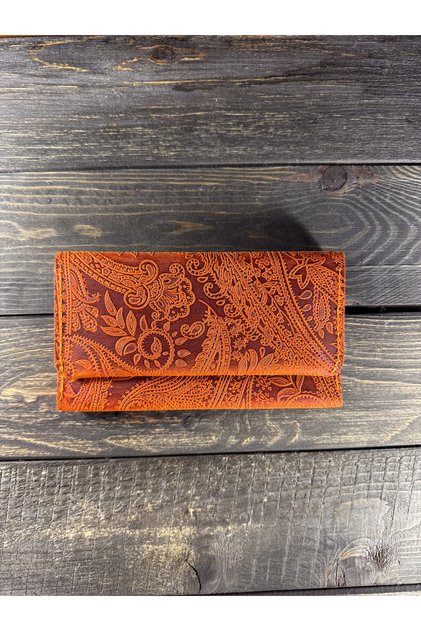 Griffon Leathers %100 Hakiki Deri El Yapımı Tütün Kılıfı - Çift Kağıt Gözlü Tütünlük Kesesi