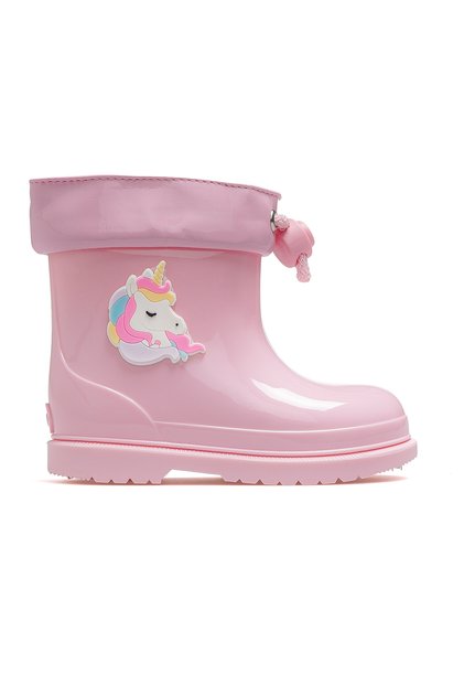 Bımbı Unıcornıo Kız Çocuk Günlük Bot 25k W10253 Pk Pembe