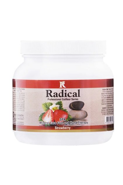 Spa Manicure; Pedicure Powder Strawberry Scented 1000'Gr