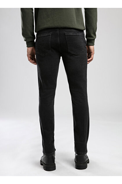Lee Cooper Normal Bel Slim Fit Siyah Erkek Denim Pantolon 261 LCM
