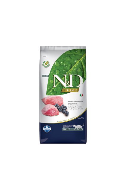 N and D Lamb & Blueberry Adult Cat Dry Food, 1.5 Kg