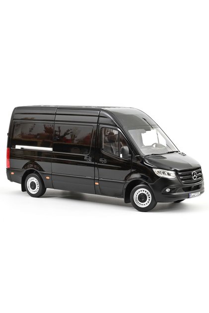 Mercedes-Benz Sprinter, Negru, 2018 1:18