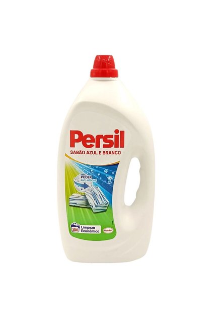 Detergent Lichid 4.5 L BLUE WHITE, 100 spalari,