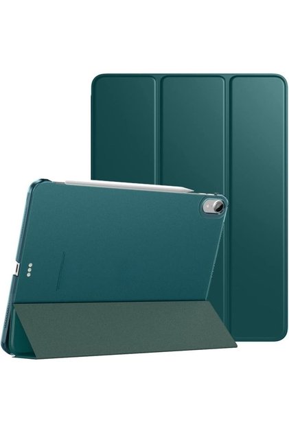 iPad Air 13" M3 (2025) / M2 (2024) Kılıf Kapaklı Smart Standlı Uyku Modlu Akıllı Case