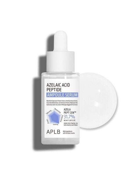 SER FIOLĂ CU PEPTIDE CU ACID AZELAIC – Ser avansat cu acid azelaic și peptide pentru imperfecțiuni (APLB)