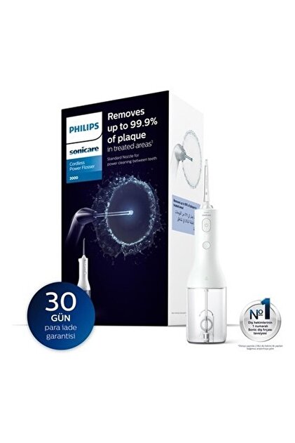 Philips Sonicare HX3801 /11 Power Flosser Şarjlı Diş Arası