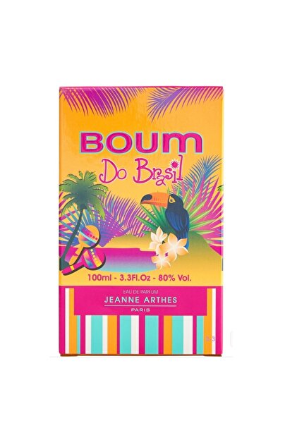 JEANNE ARTHES Boum Do Brazil EDP Kadın Parfüm 100 ml - Fiyatı