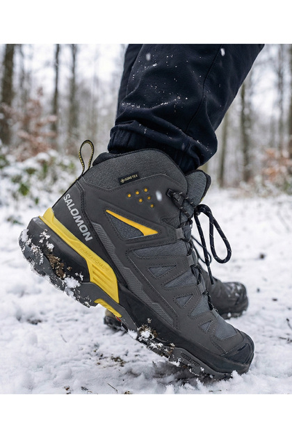 Salomon X Ultra 360 Mid Gore-Tex ® Su Geçirmez Outdoor Bot Renkli