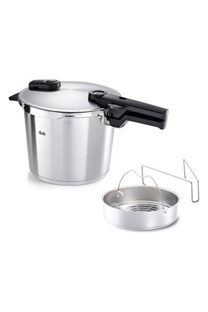 Vitaquick® Premium 8 Litre Düdüklü Tencere (Fissler Türkiye Garantili)