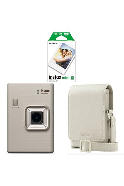 Mini Liplay Plus Hybrid Fotoğraf Makinesi +10'lu film+Çanta
