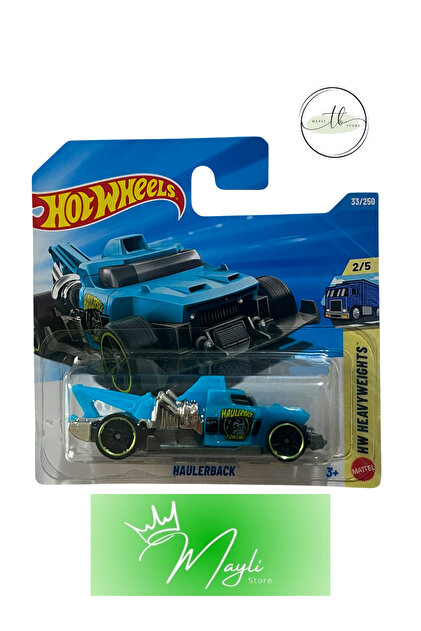 HOT WHEELS Heavyweights Haulerback 1/64 ölçek 33/250 JJJ04-N521