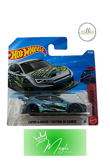 HOT WHEELS Nightspeed Cupra e-Racer / Voiture de course 1/64 ölçek