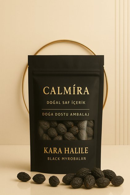 Kara Halile 85 gr / Terminalia Chebula / Karahalile Bitkisi / Black Myrobalan