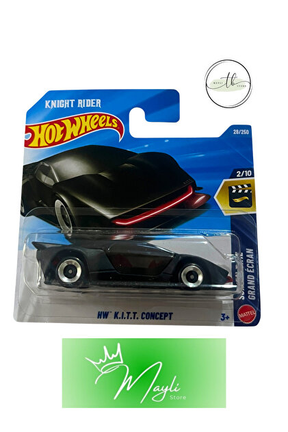 HOT WHEELS Screen Time Grand Ecran K.I.T.T. Concept 1/64 ölçek 28