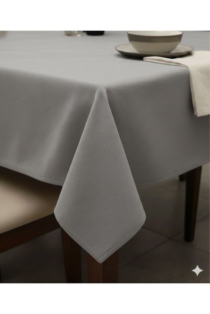 Tablecloth Thick Velvet Fabric | High-Quality Thai Feather Patterned | Thick Fabric Lined Single-Sided