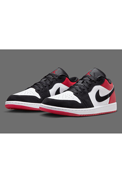 Nike Air Jordan 1 Low SE 'Black Toe' Erkek Basketbol Ayakkabısı
