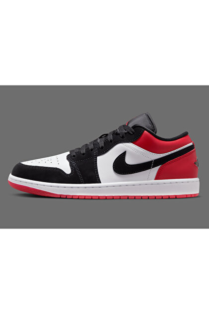 Nike Air Jordan 1 Low SE 'Black Toe' Erkek Basketbol Ayakkabısı