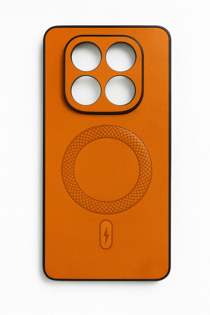 Goldie Case Xiaomi Redmi Note 14 Pro 5G Uyumlu Magsafe Kablosuz