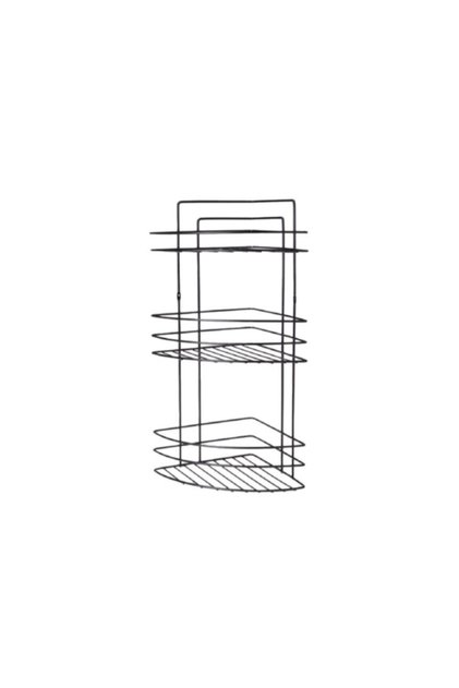 3-Tier Stainless Steel Open Bathroom Corner Caddy