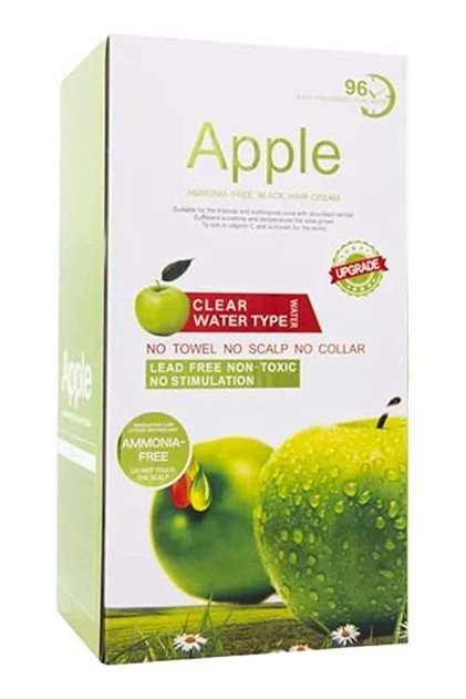Apple Natural Hair Color Cream 96 Ammonia Free 1000ml