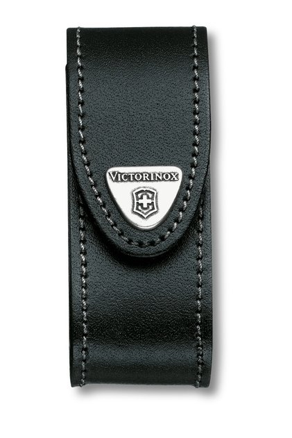 Teaca Piele 4.0520.3, 9.4x4.1x3.7 cm, Negru