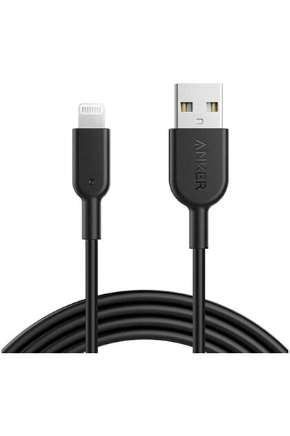 PowerLine Lightning Cable 3ft MFi-Certified High-Speed Durable for iPhone