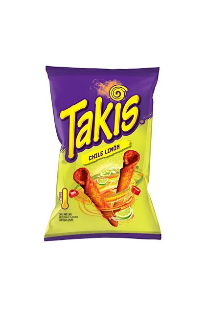 TAKIS 92.3 GR CHILE LIMON