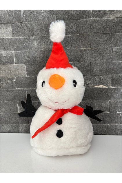 Kardan Adam Yılbaşı Hediyelik Peluş Oyuncak