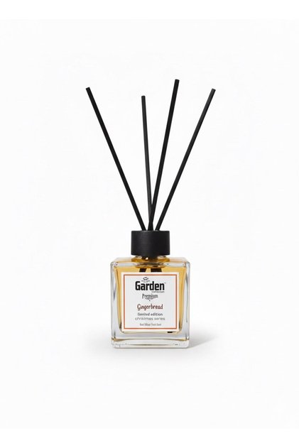 GİNGER BREAD Bambu çubuklu oda kokusu 100 ml CHRISTMAS SERIES LIMITED EDITION