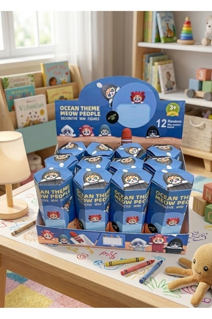 Natavanbutık 🌊🐱 Ocean Theme Meow People – Okyanus Temalı Miyav