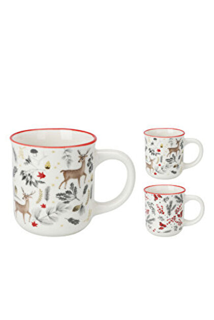 Kupa XMS NEW BONE PORSELEN KUPA 200ML