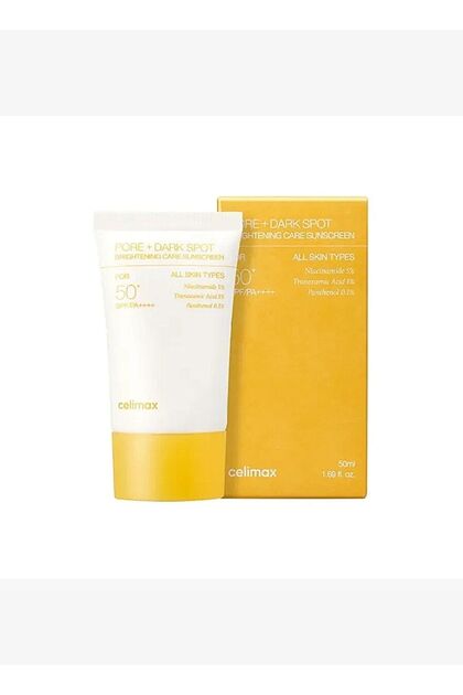 Pore+Dark Spot Brightening Leke Karşıtı Güneş Kremi SPF50+PA++++ 50ml
