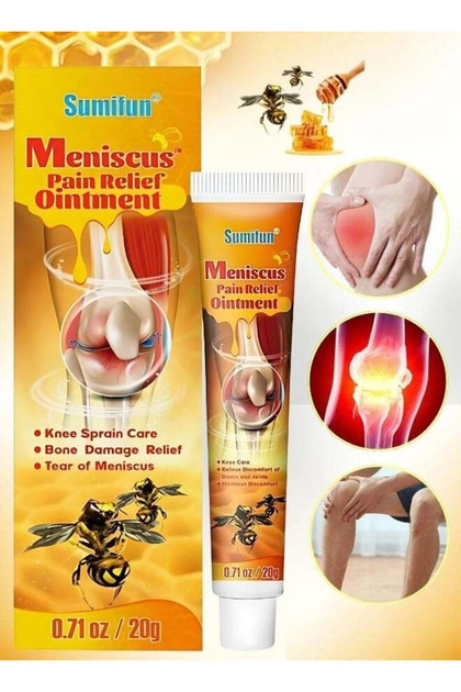 Bee venom Meniscus Pain Relief Ointment Cream Joint Arthritis Pain Relief Cream Knee Care