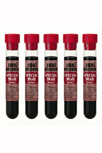 Malt Aroması Special Malt Kiti 10 ML x 5 Adet ( 1 Litreye Uyumlu)