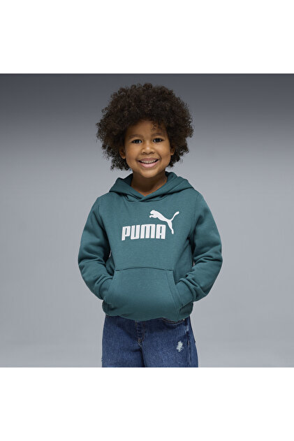 ESS Nr. 1 Logo Fleece-Hoodie für Kinder
