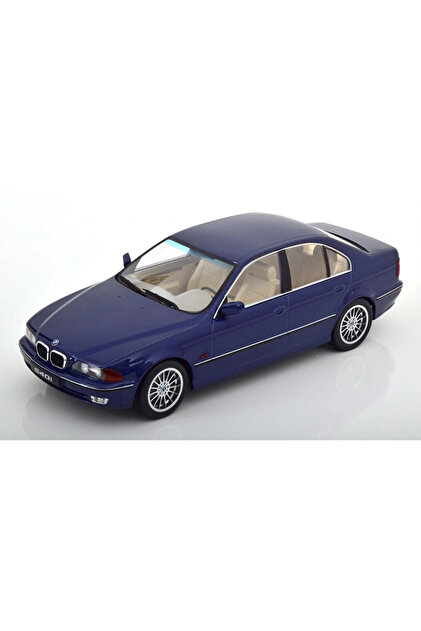 KK-Scale 1:18 BMW 540i (E39) limusina Año de construcción 1995 azul metálico KKDC181052 modelo coche KKDC181052 9681015723880