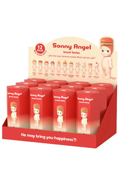 WANNA PROTECT Sonny Angel Snacks Serisi Hippers Mini Figür Serisi