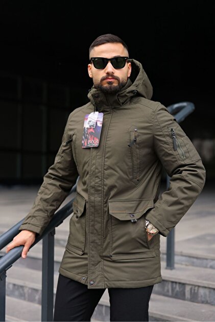 DOX-GER Winter Men's Waterproof Imported Jacket- Trendyol
