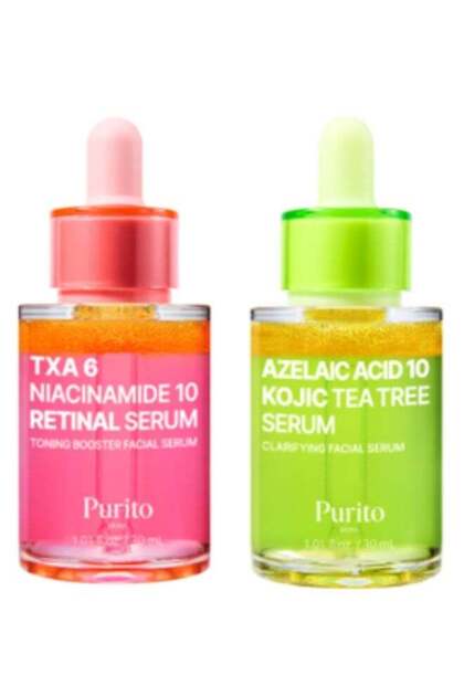 مصل TXA 6% نياسيناميد 10 لشبكية العين + مصل حمض الأزيليك 10 كوجيك أزولين