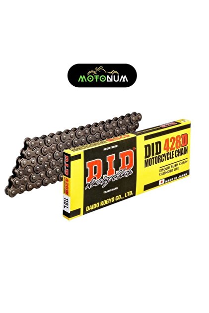 D.I.D Mondial Drift L 125 Zincir Did (Çelik) Drftl0018 - Fiyatı