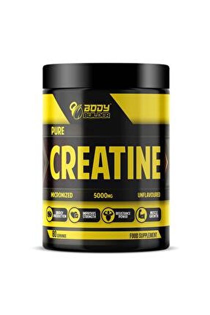 Body Builder Creatine 5000mg Pineapple Flavor 300 g- Trendyol