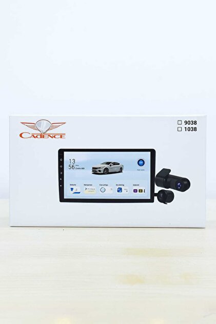 Navicars CADENCE VOLKSWAGEN CADDY DİJİTAL KLİMA 2003-14 Android