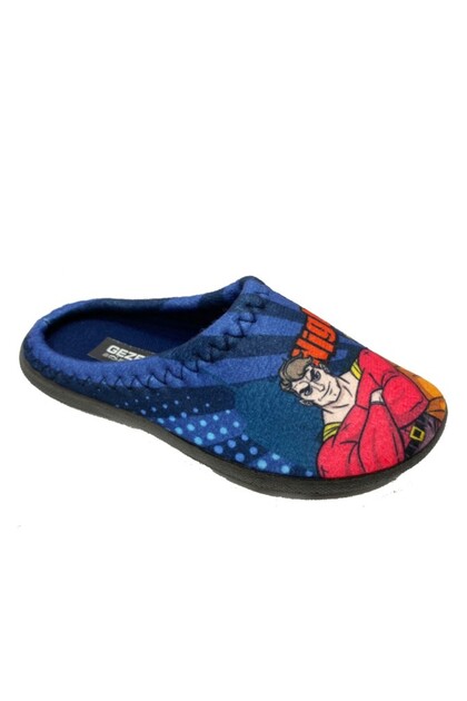 13595 Temal Fabric Boys' Carpet Slippers 27-29