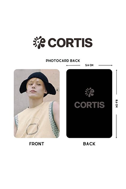 Kpop Dünyasi CORTIS '' Color Outside The Lines '' Photocards Set 5