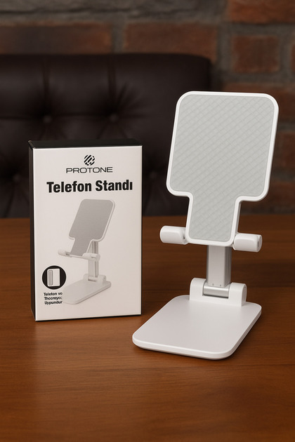 Prozone Telefon ve Tablet Standı / Portatif Telefon Tutucu