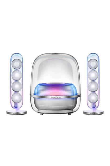 Harman Kardon Aura Studio 4 Siyah Bluetooth Hoparlör - Fiyatı