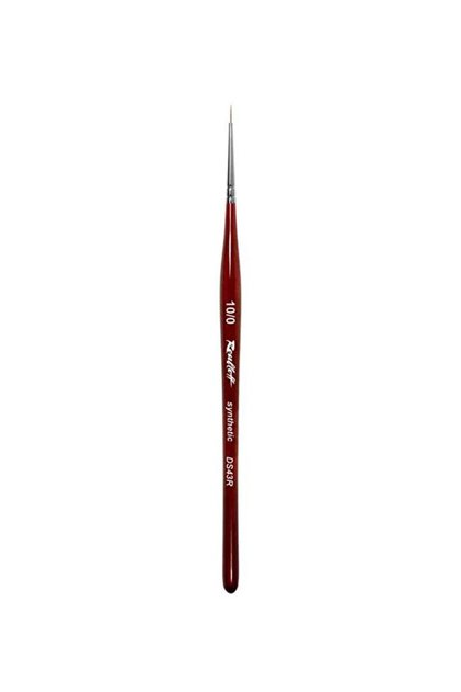 Ds43R 10/0 Kolinsky Sable Natural Hair - Detail Drawing and Nail Art Brush