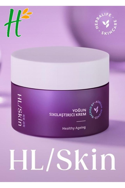 Herbalife HL/Skin Yoğun Sıkılaştırıcı Krem - Adenozin, Niasinamid