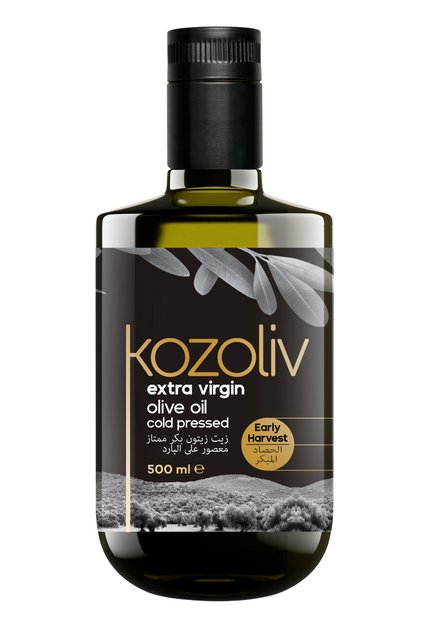 Early Harvest Extra Virgin Turkish Premium Olive Oil 500 ml Cold Pressed Rich Aroma