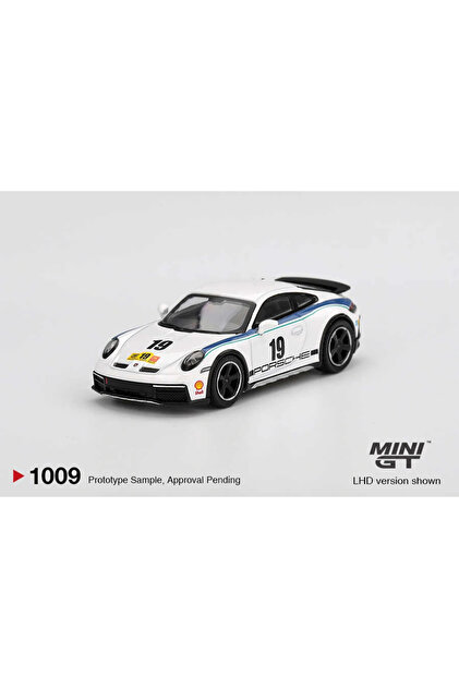 mini gt MGT01009 1/64 Porsche 911 Dakar Rally 1974 - Fiyatı, Yorumları